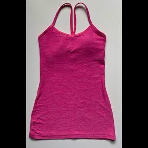 Lululemon Power Y Tank (Luon)